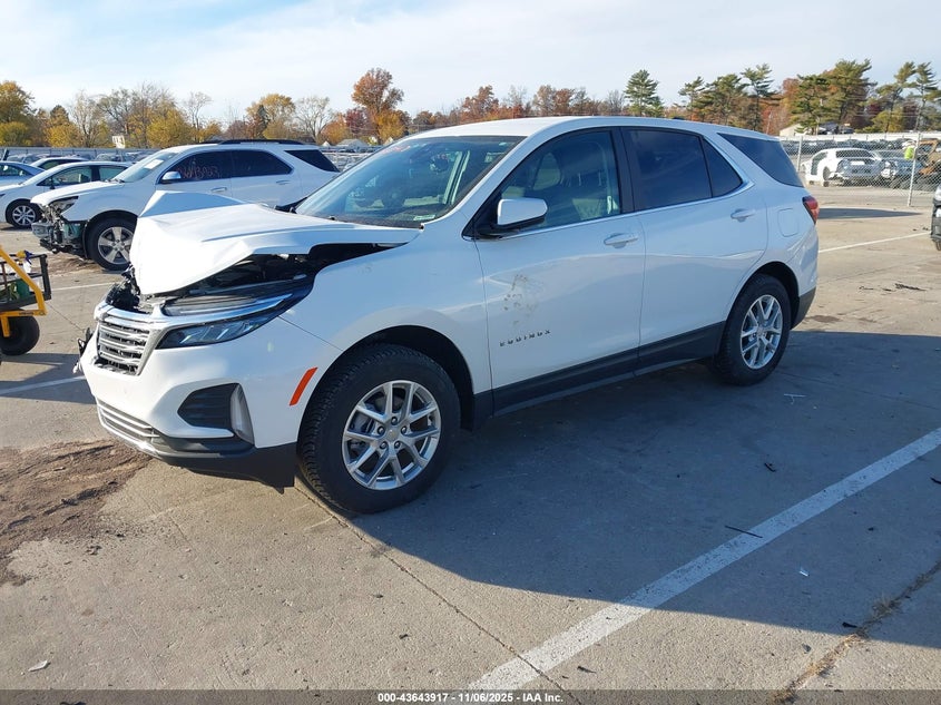 3GNAXUEG1RS205272 2024 CHEVROLET EQUINOX photo no. 2