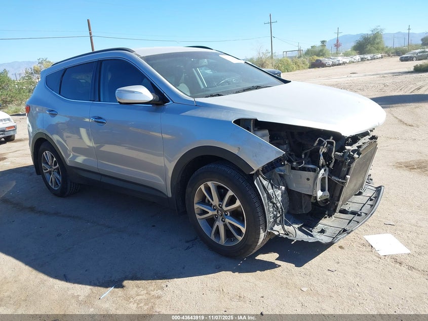 HYUNDAI SANTA FE 2.0L TURBO