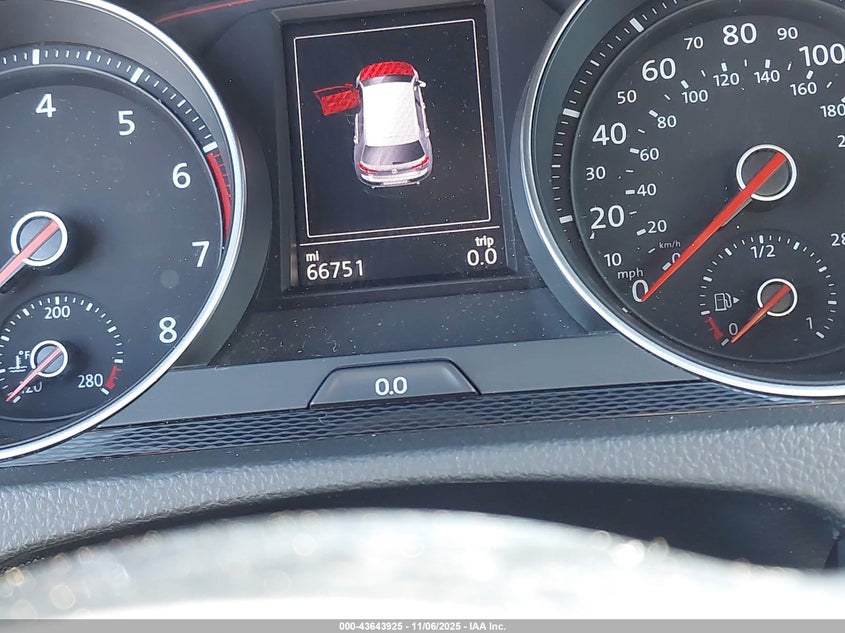 2015 Volkswagen Golf Gti 2.0T Se 4-Door VIN: 3VW4T7AU3FM029143 Lot: 43643925