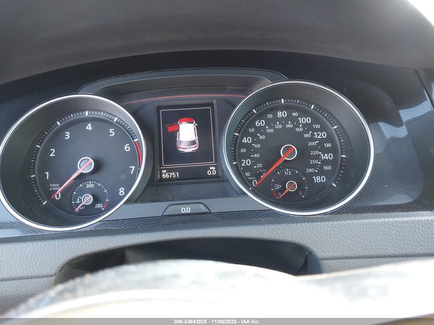 2015 Volkswagen Golf Gti 2.0T Se 4-Door VIN: 3VW4T7AU3FM029143 Lot: 43643925