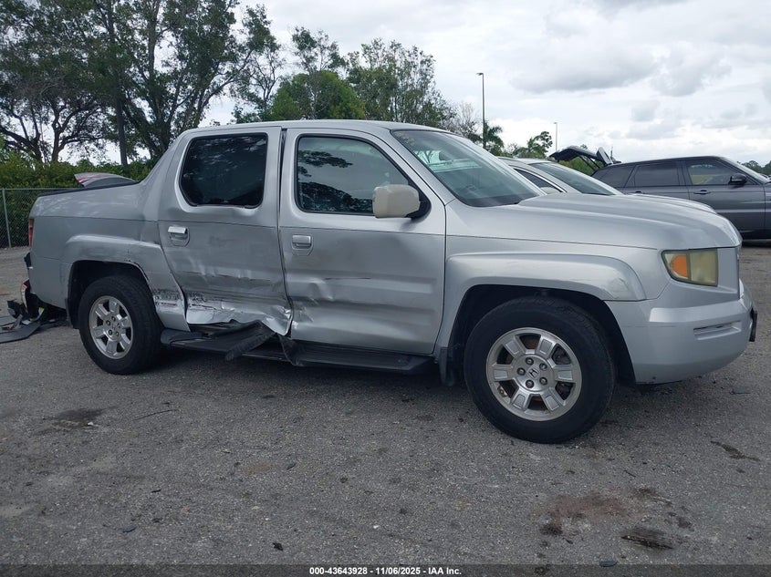 2008 Honda Ridgeline Rts VIN: 2HJYK16428H526517 Lot: 43643928