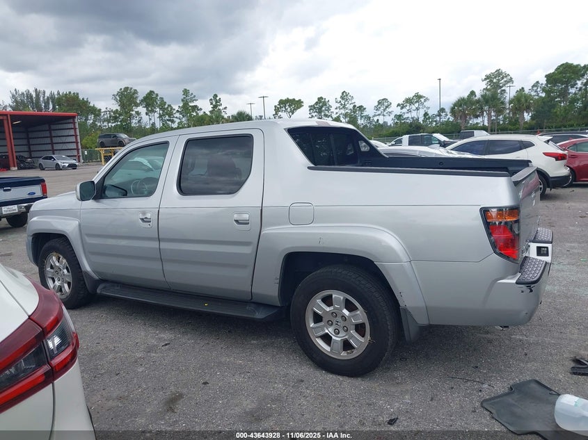 2008 Honda Ridgeline Rts VIN: 2HJYK16428H526517 Lot: 43643928