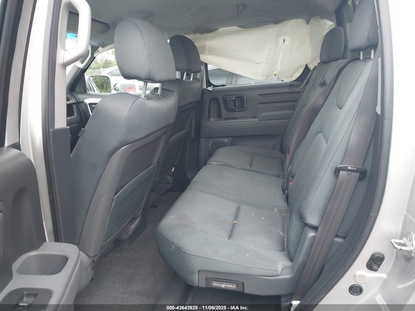 2008 Honda Ridgeline Rts VIN: 2HJYK16428H526517 Lot: 43643928