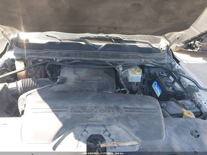 2020 Ram 2500 VIN: 3C7WR4HJ4LG110444 Lot: 43643929