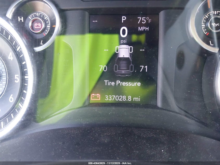 2020 Ram 2500 VIN: 3C7WR4HJ4LG110444 Lot: 43643929