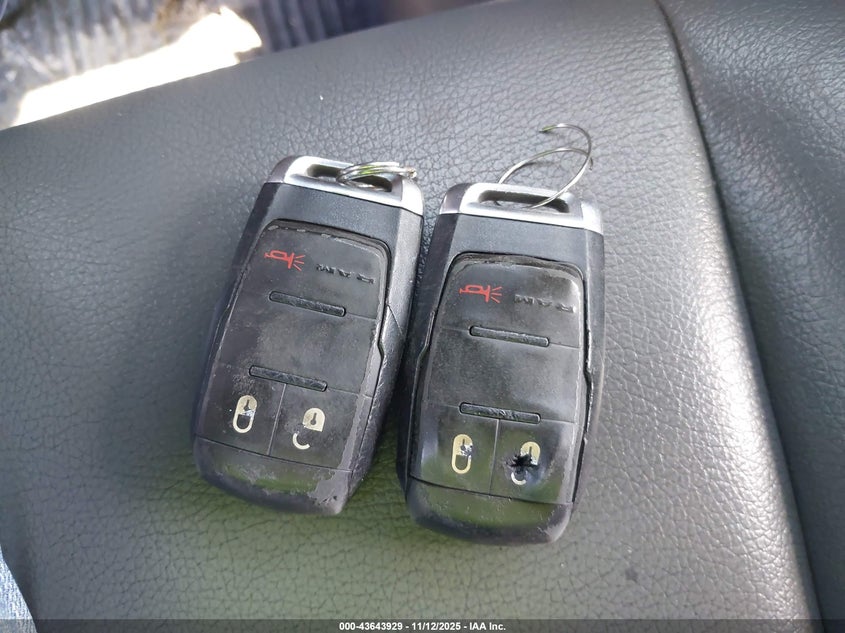 2020 Ram 2500 VIN: 3C7WR4HJ4LG110444 Lot: 43643929