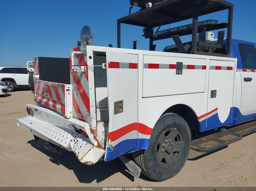 2020 Ram 2500 VIN: 3C7WR4HJ4LG110444 Lot: 43643929