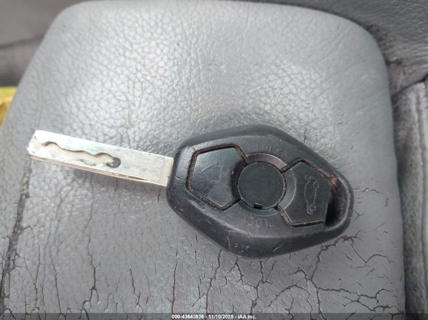 2008 BMW X3 3.0Si VIN: WBXPC93468WJ04111 Lot: 43643936