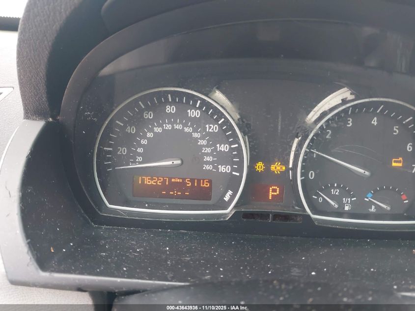 2008 BMW X3 3.0Si VIN: WBXPC93468WJ04111 Lot: 43643936