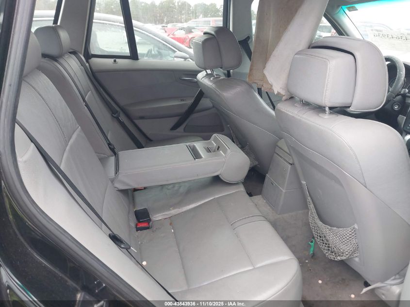 2008 BMW X3 3.0Si VIN: WBXPC93468WJ04111 Lot: 43643936