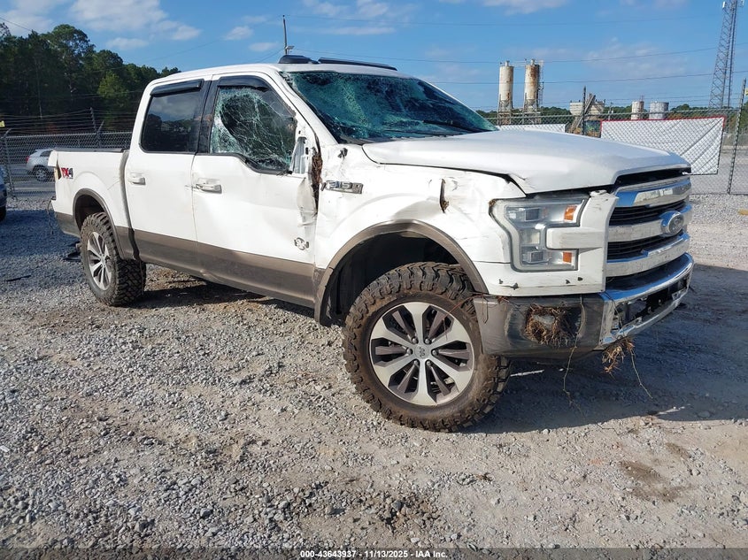 2015 FORD F-150 KING RANCH - 1FTEW1EF1FFC86101