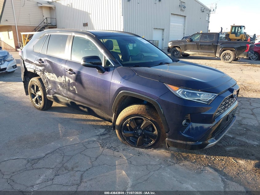 2021 TOYOTA RAV4 HYBRID XSE - 4T3E6RFV9MU027422