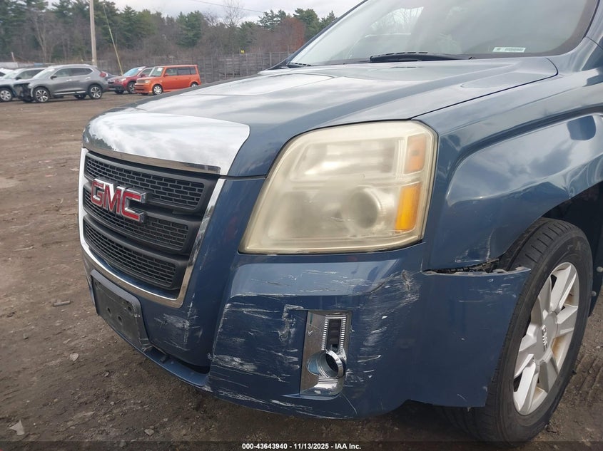 2012 GMC Terrain Sle-1 VIN: 2GKALMEKXC6191309 Lot: 43643940
