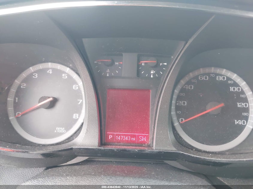 2012 GMC Terrain Sle-1 VIN: 2GKALMEKXC6191309 Lot: 43643940