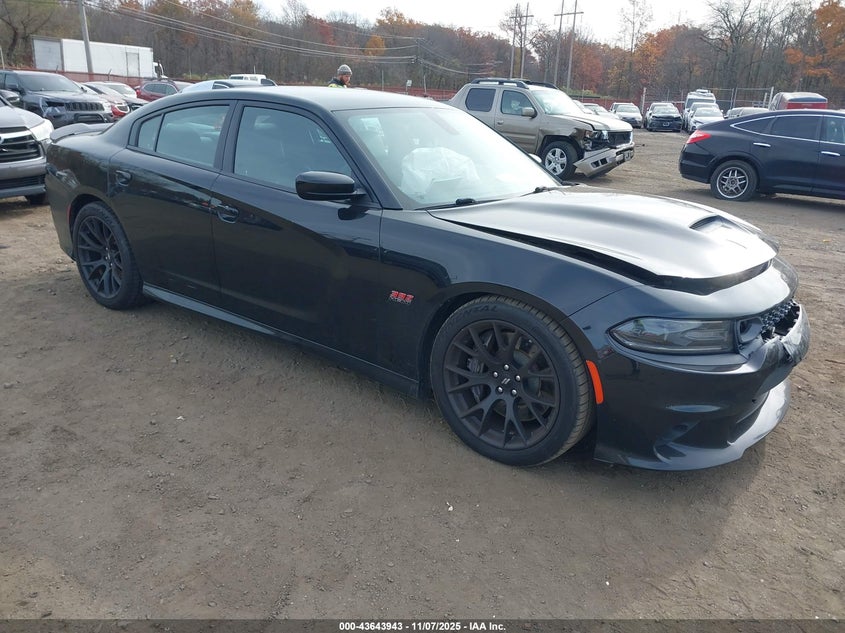 2019 DODGE CHARGER SCAT PACK RWD - 2C3CDXGJ0KH572178