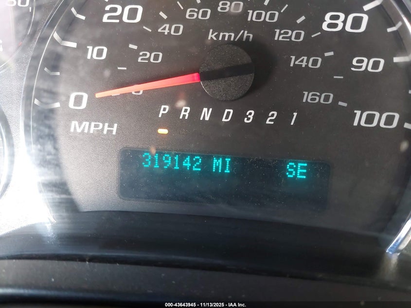 2008 Chevrolet Express Ls VIN: 1GAHG39K081190563 Lot: 43643945