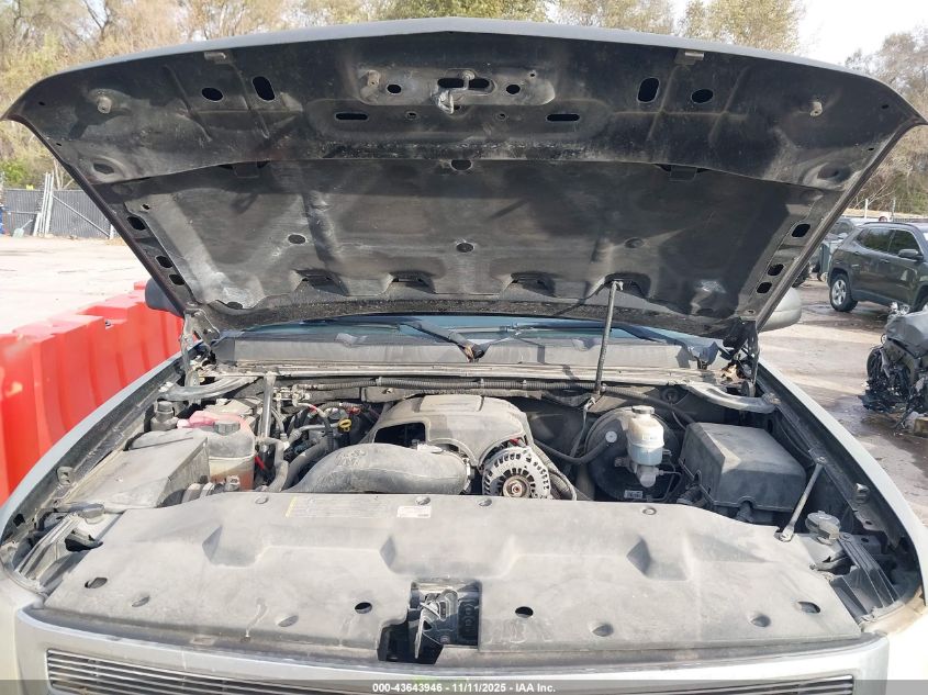 2008 Chevrolet Silverado 1500 Lt1 VIN: 1GCEK19JX8Z201462 Lot: 43643946