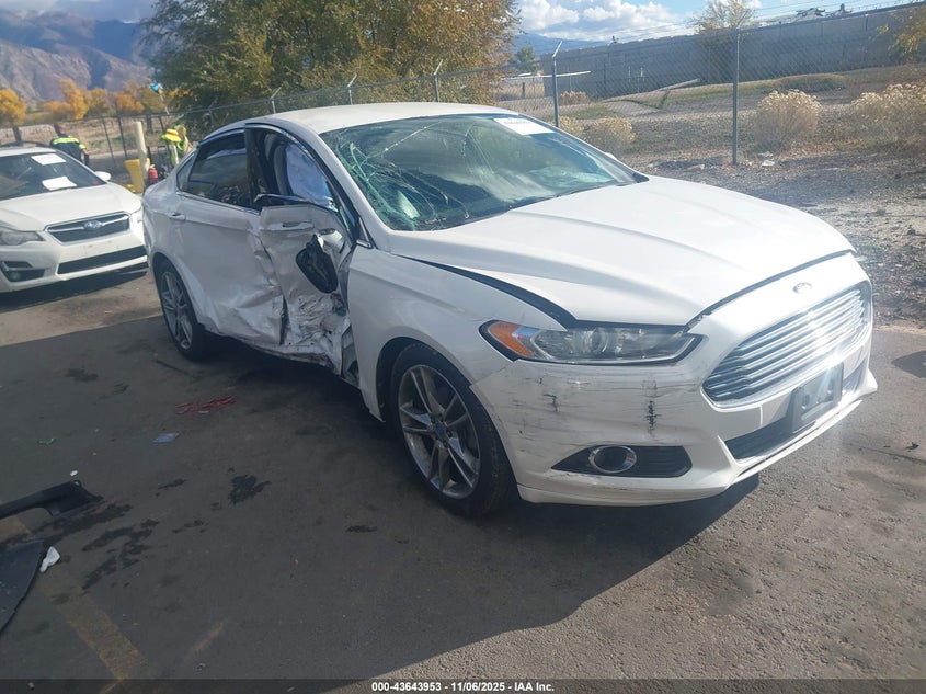 FORD FUSION TITANIUM