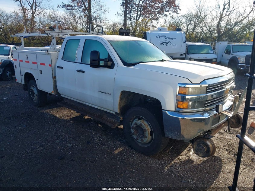 CHEVROLET SILVERADO 3500 WT