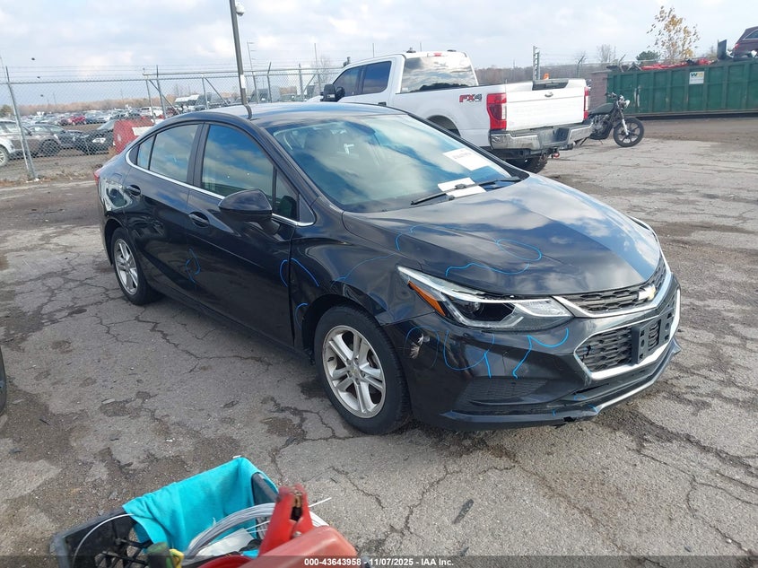 CHEVROLET CRUZE LT AUTO