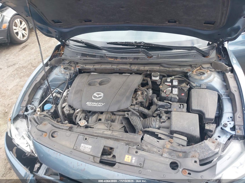 2015 Mazda Mazda6 I Touring VIN: JM1GJ1V50F1211367 Lot: 43643959