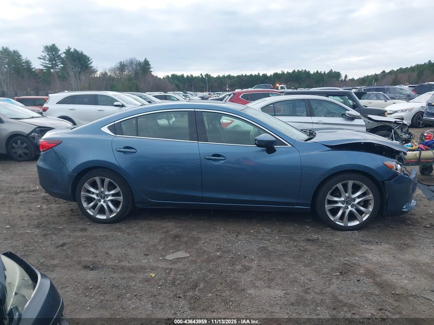 2015 Mazda Mazda6 I Touring VIN: JM1GJ1V50F1211367 Lot: 43643959