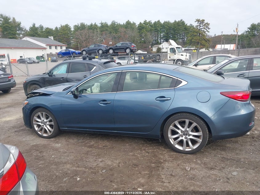 2015 Mazda Mazda6 I Touring VIN: JM1GJ1V50F1211367 Lot: 43643959