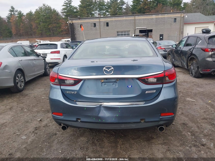 2015 Mazda Mazda6 I Touring VIN: JM1GJ1V50F1211367 Lot: 43643959