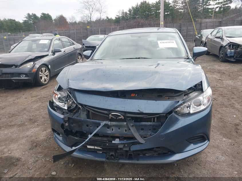 2015 Mazda Mazda6 I Touring VIN: JM1GJ1V50F1211367 Lot: 43643959