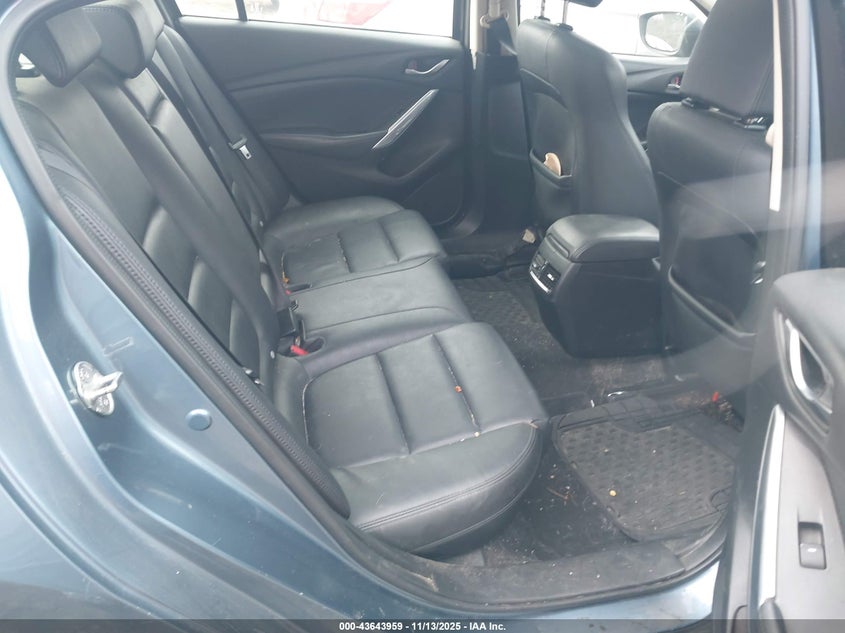 2015 Mazda Mazda6 I Touring VIN: JM1GJ1V50F1211367 Lot: 43643959