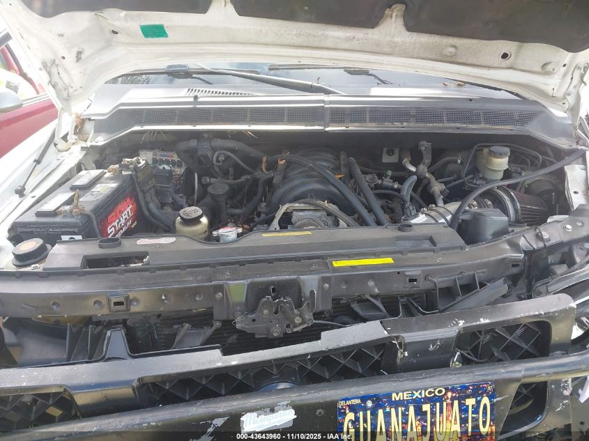 2006 Nissan Armada Le VIN: 5N1AA08A76N708977 Lot: 43643960