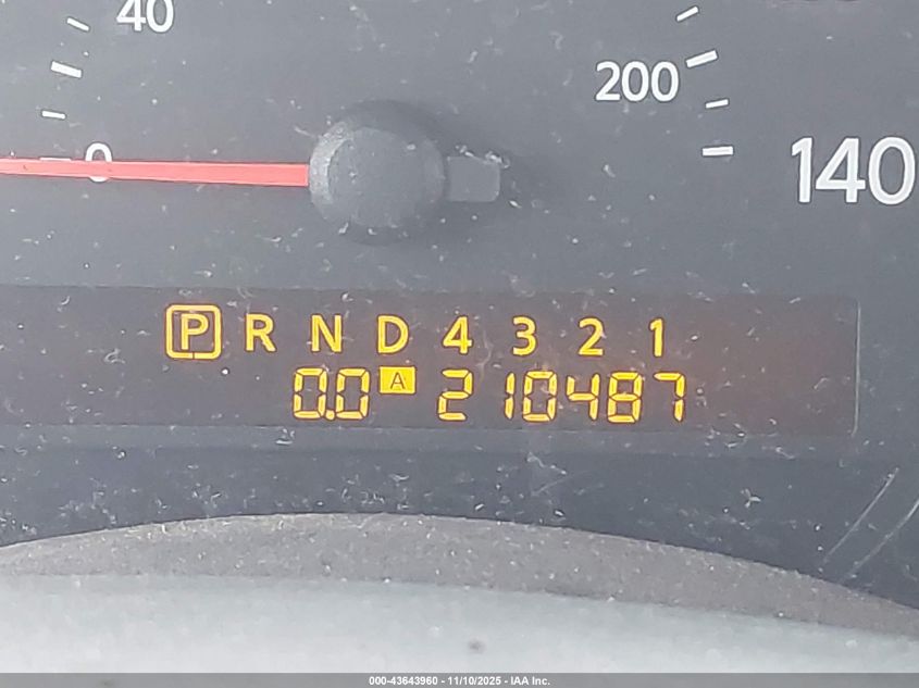 2006 Nissan Armada Le VIN: 5N1AA08A76N708977 Lot: 43643960