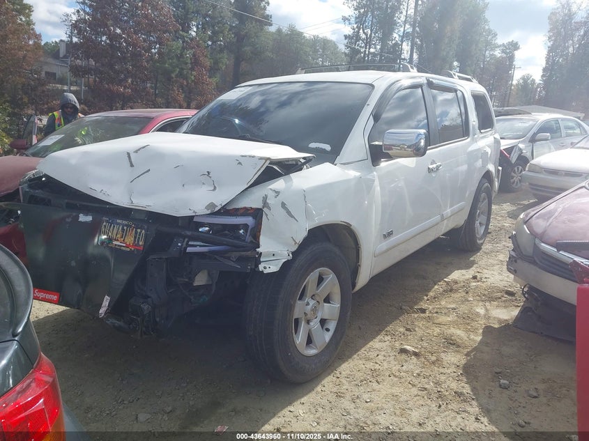 2006 Nissan Armada Le