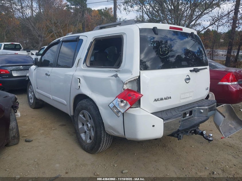 2006 Nissan Armada Le