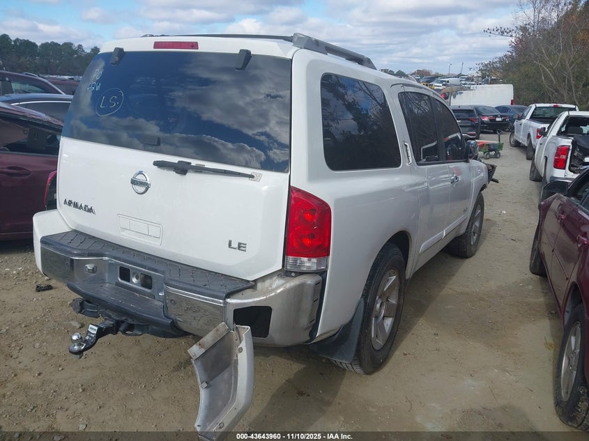 2006 Nissan Armada Le