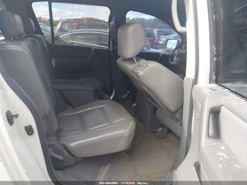 2006 Nissan Armada Le VIN: 5N1AA08A76N708977 Lot: 43643960