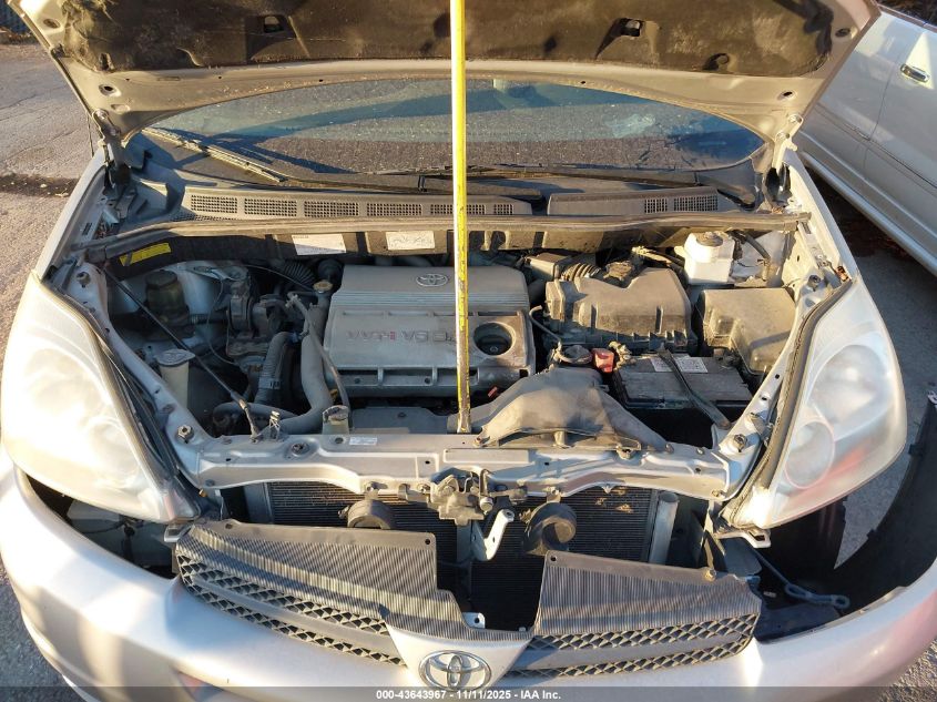 2005 Toyota Sienna Le VIN: 5TDZA23C45S231428 Lot: 43643967