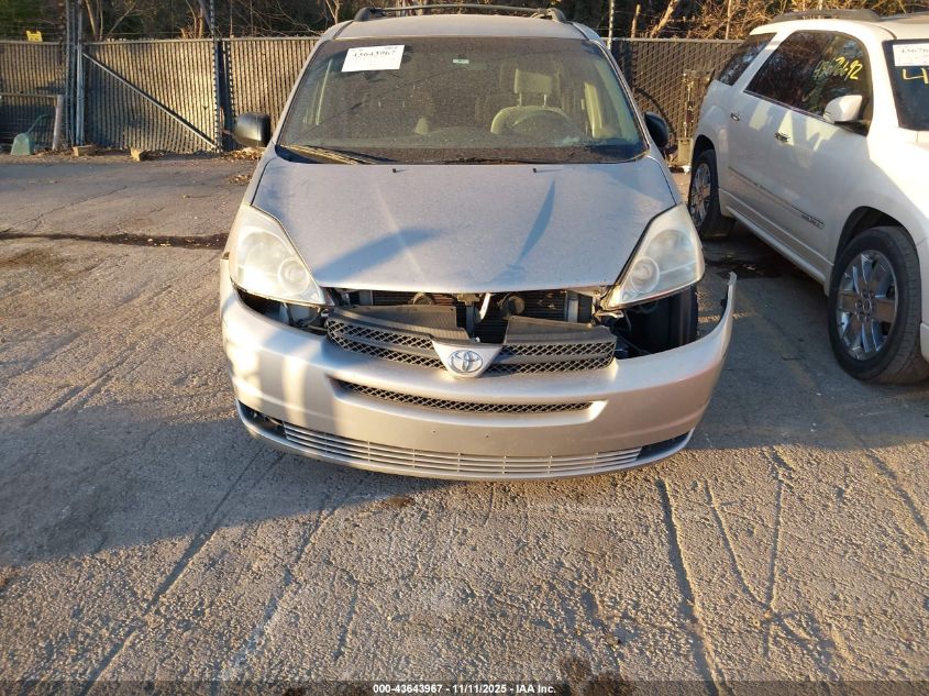 2005 Toyota Sienna Le VIN: 5TDZA23C45S231428 Lot: 43643967