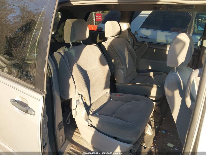 2005 Toyota Sienna Le VIN: 5TDZA23C45S231428 Lot: 43643967