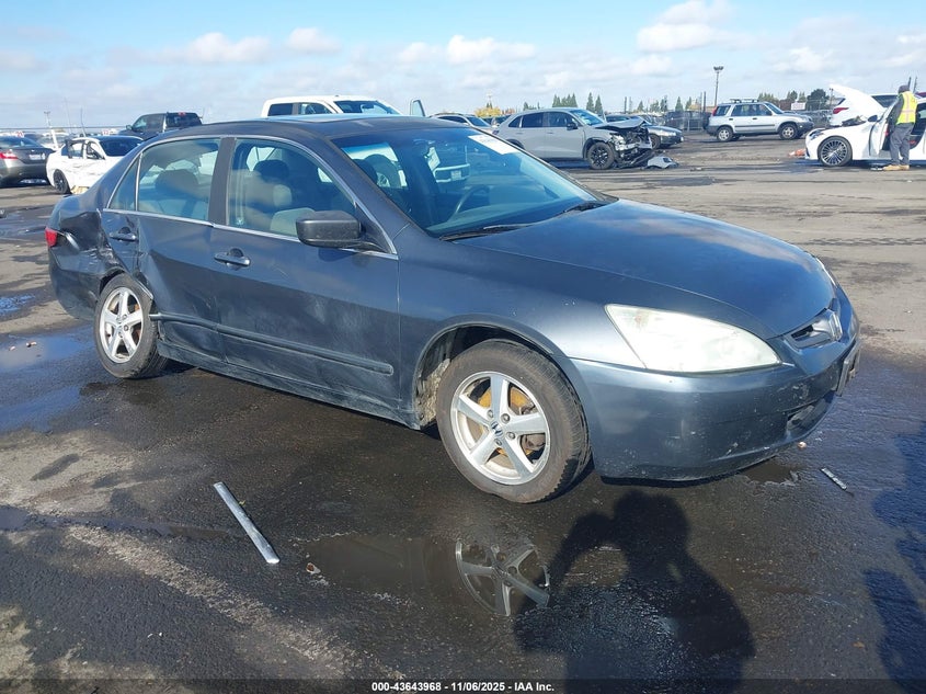 1HGCM55775A179306 2005 Honda Accord 2.4 Ex auction photo 1