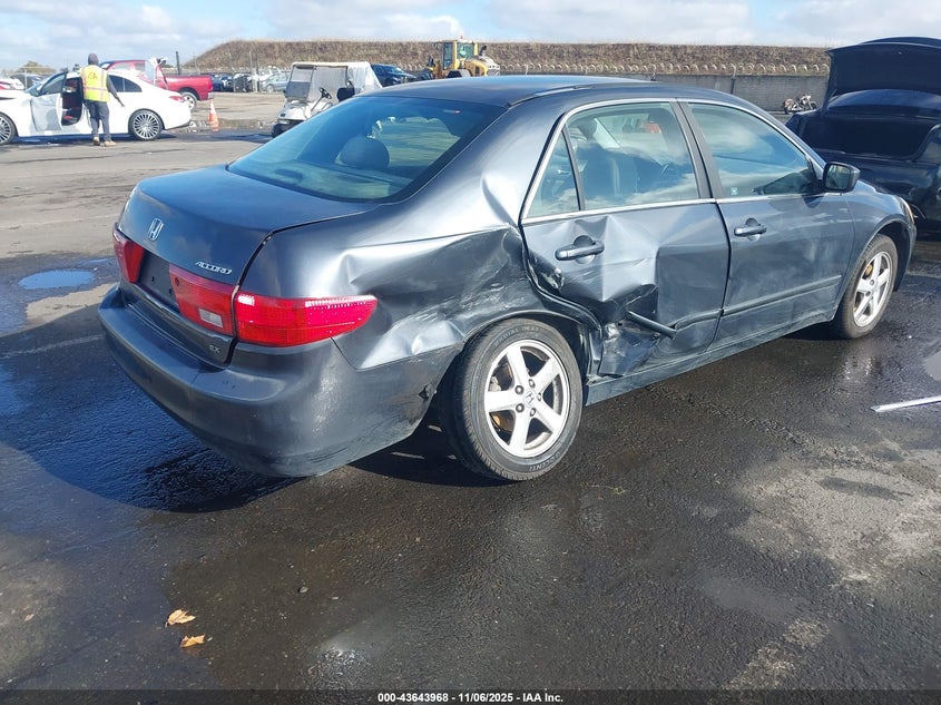 1HGCM55775A179306 2005 HONDA ACCORD photo no. 4