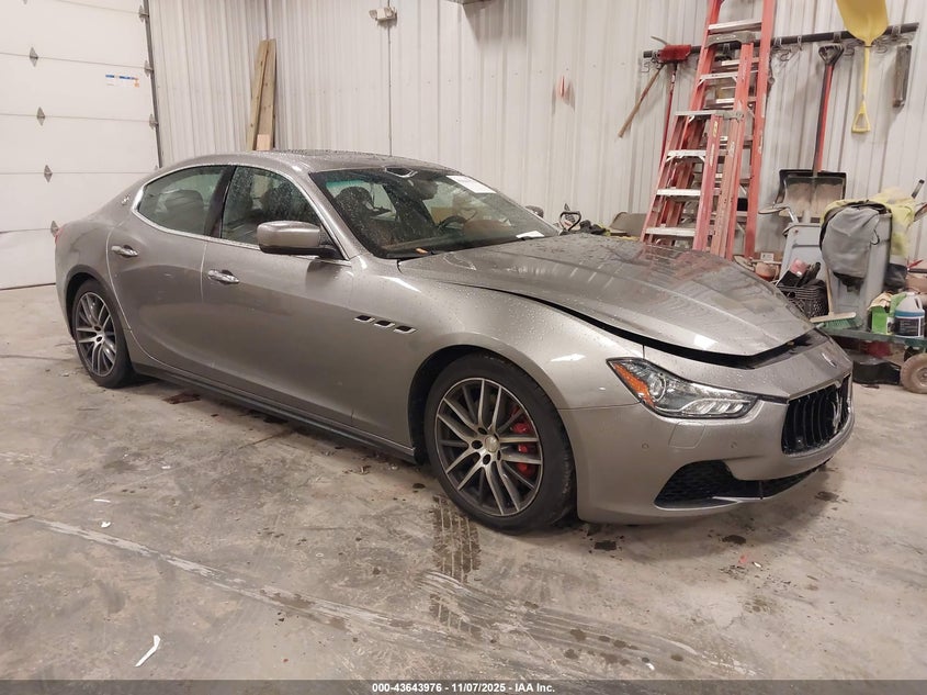 MASERATI GHIBLI S Q4