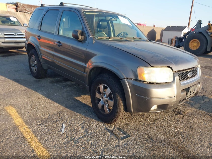 2004 Ford Escape Limited