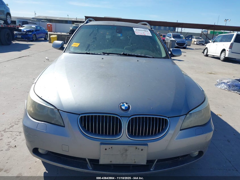 2007 BMW 530Xit VIN: WBANN73537CN04958 Lot: 43643984