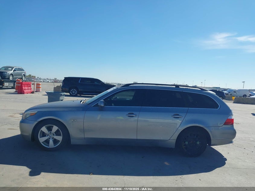 2007 BMW 530Xit VIN: WBANN73537CN04958 Lot: 43643984