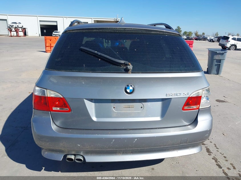 2007 BMW 530Xit VIN: WBANN73537CN04958 Lot: 43643984