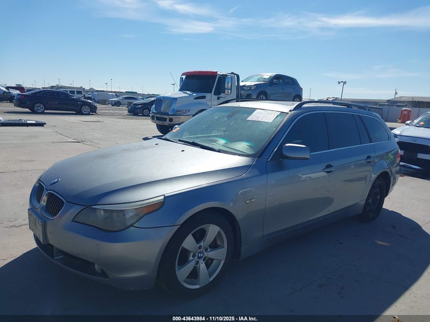 WBANN73537CN04958 2007 BMW 5ER photo no. 2