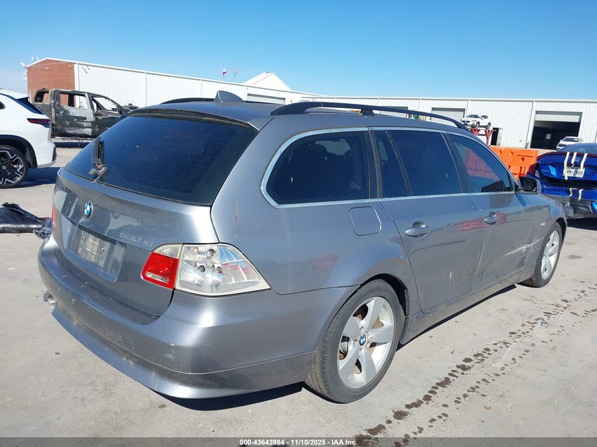 WBANN73537CN04958 2007 BMW 5ER photo no. 4