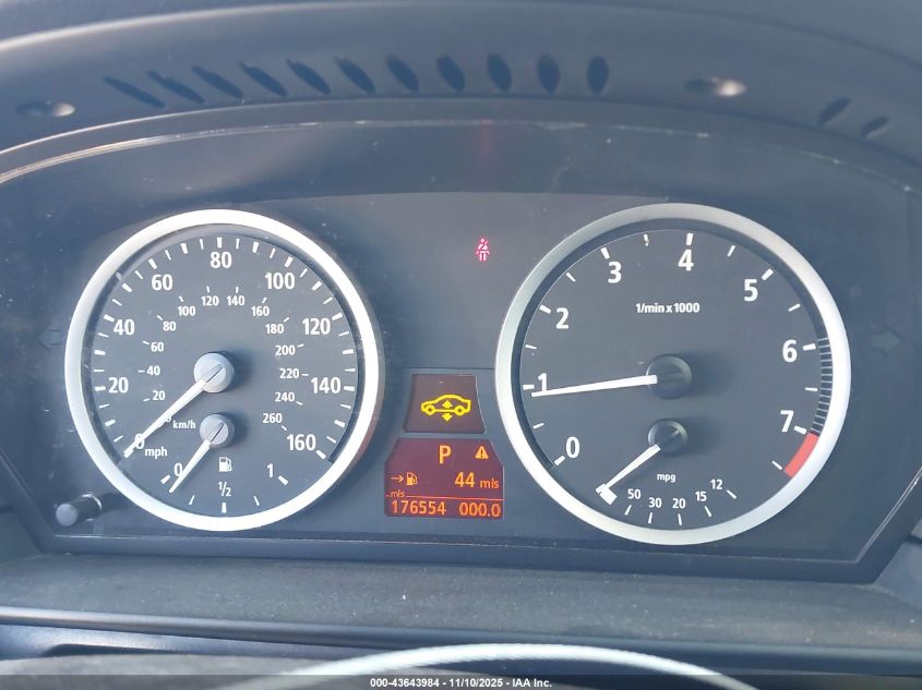 2007 BMW 530Xit VIN: WBANN73537CN04958 Lot: 43643984