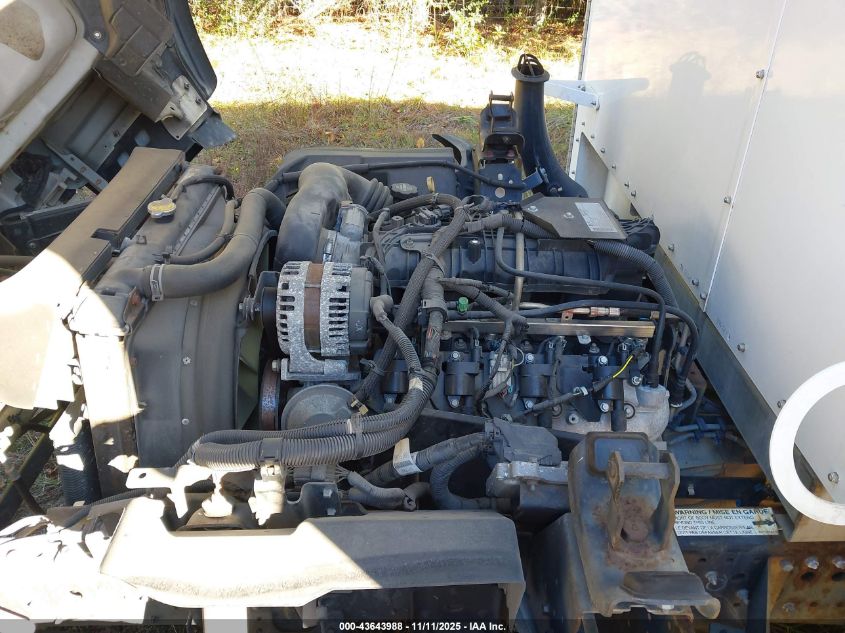 2017 Isuzu Npr Hd Gas Reg VIN: 54DC4W1B2HS804834 Lot: 43643988